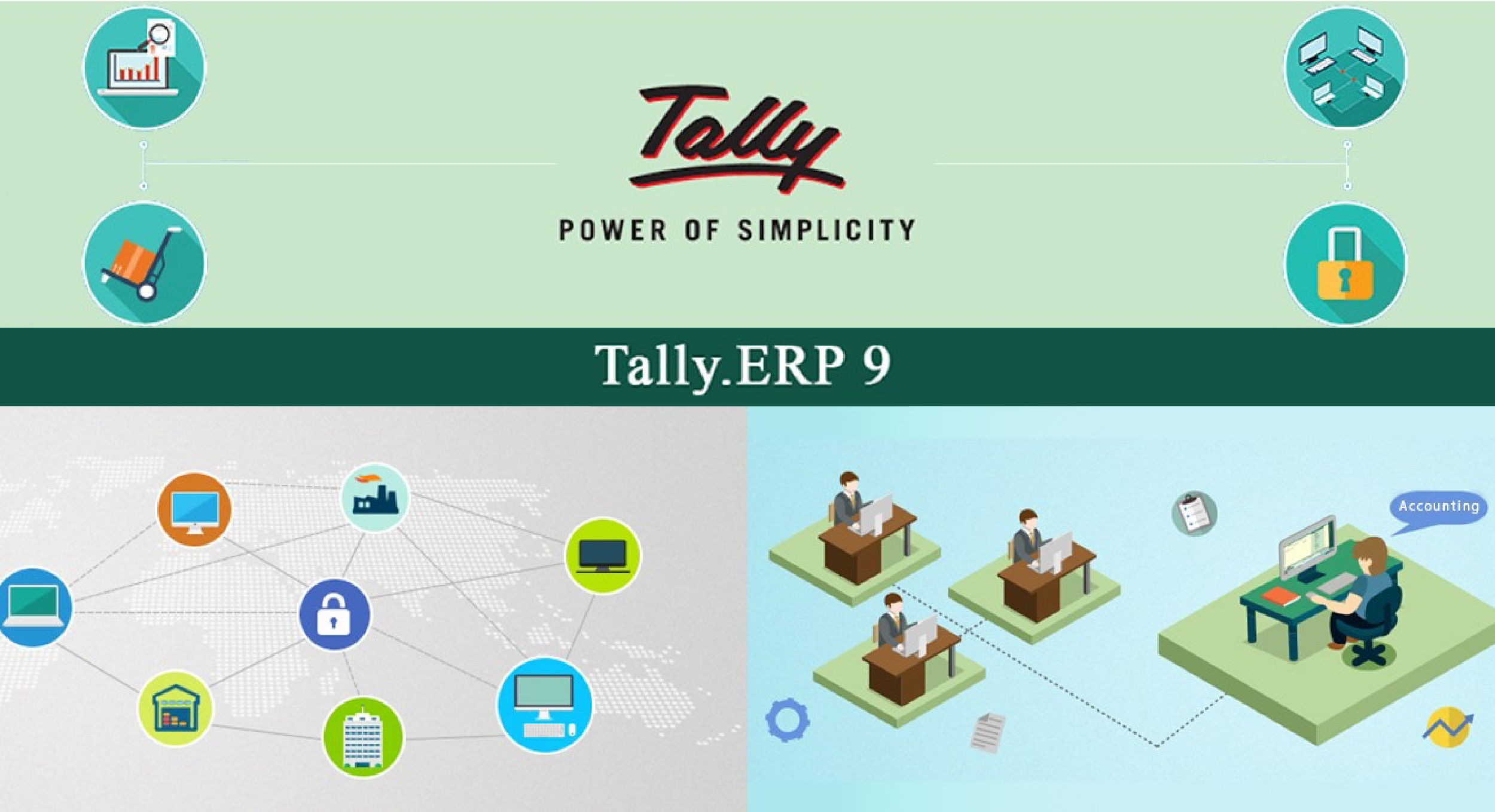 Tally ERP 9 Accounting Software Benefits And Its Scope