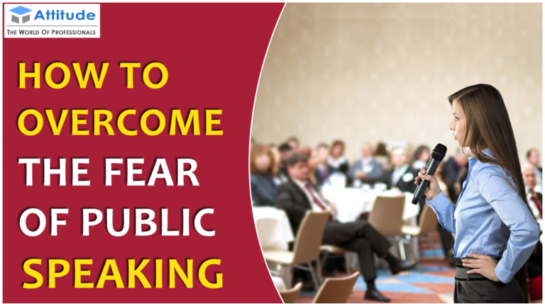 How To Overcome The Fear Of Public Speaking