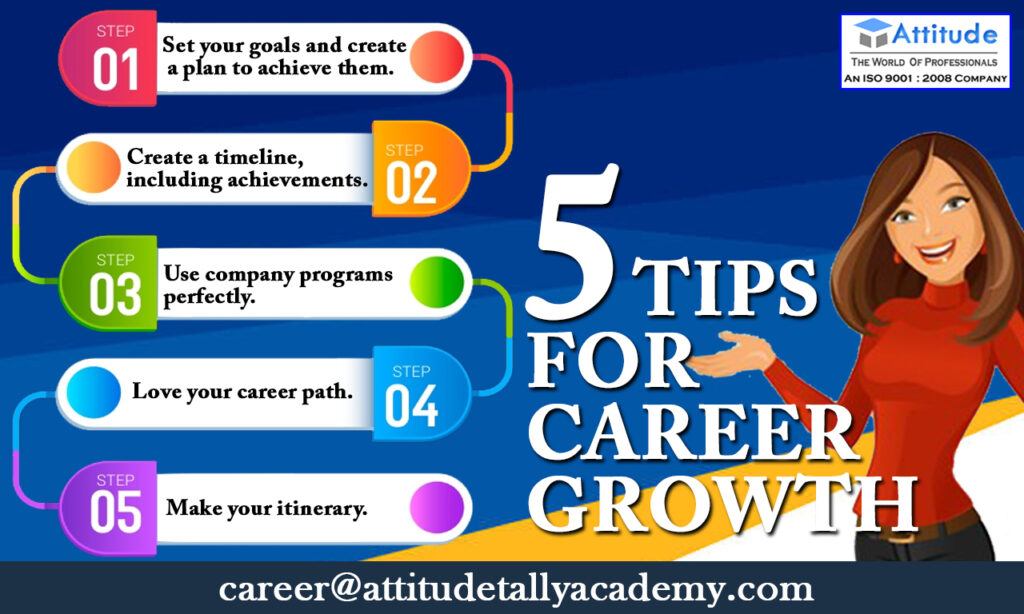 5 Tips For Career Growth