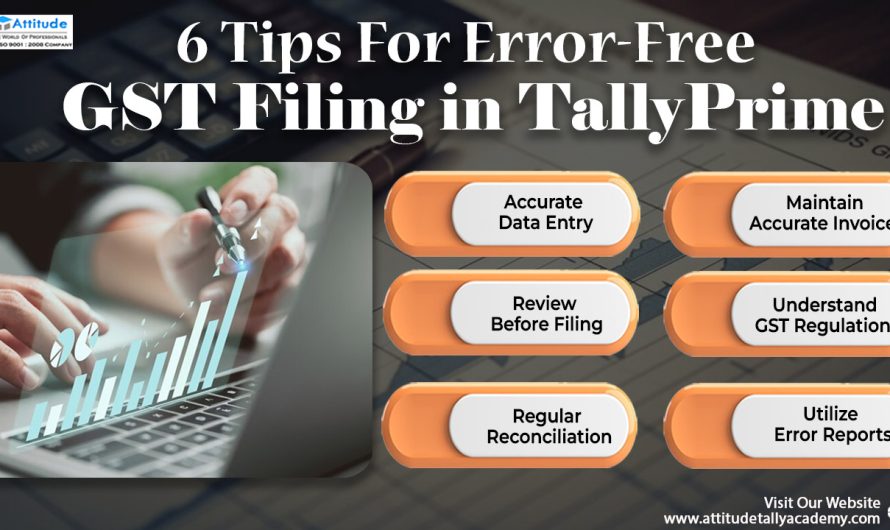 6 Tips for Error-Free GST Filing in TallyPrime