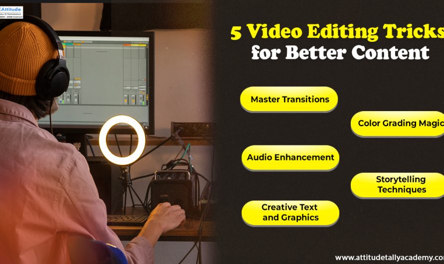 5 Video Editing Tricks for Better Content