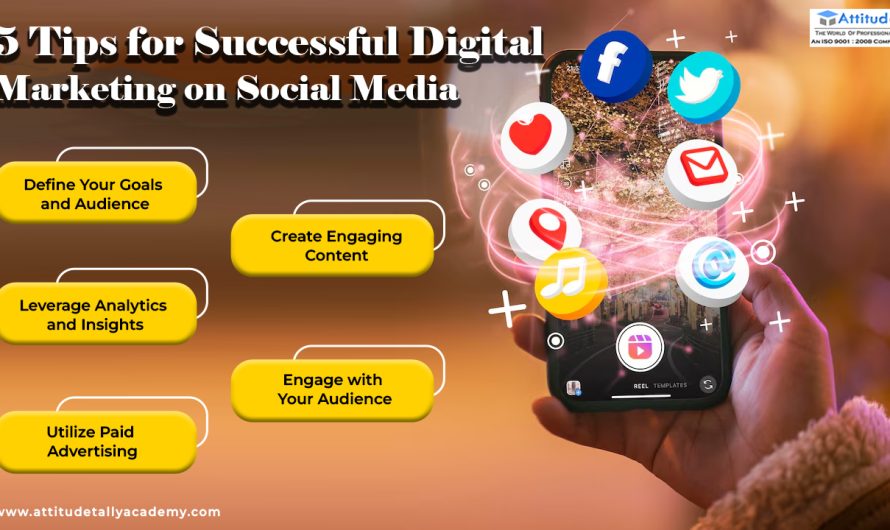5 Tips for Successful Digital Marketing on Social Media