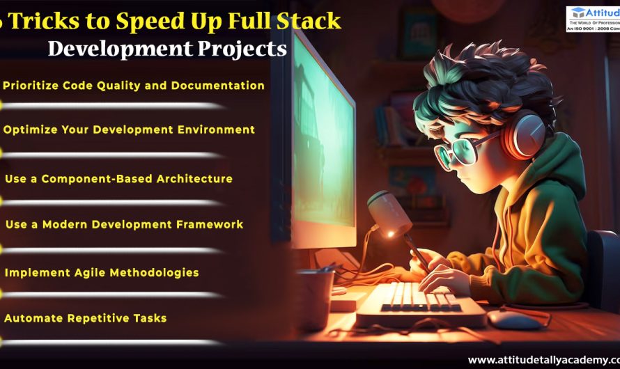 6 Tricks to Speed Up Full Stack Development Projects