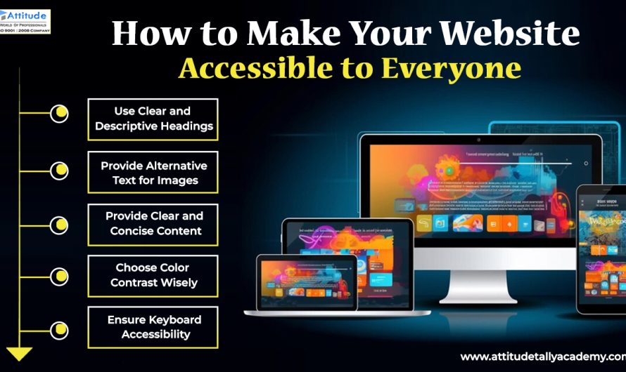 How to Make Your Website Accessible to Everyone