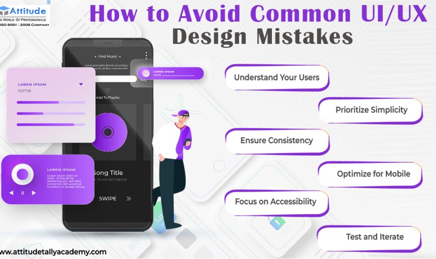 How to Avoid Common UI/UX Design Mistakes