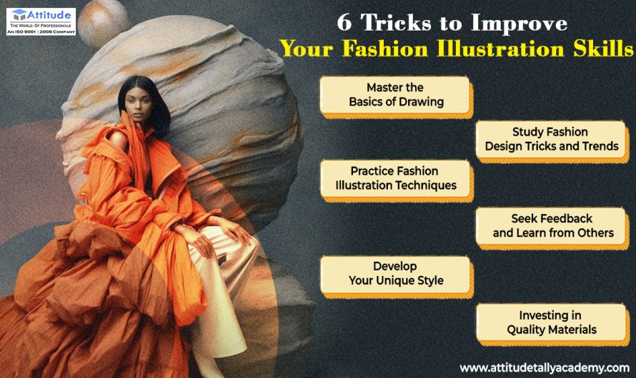 6 Tricks to Improve Your Fashion Illustration Skills
