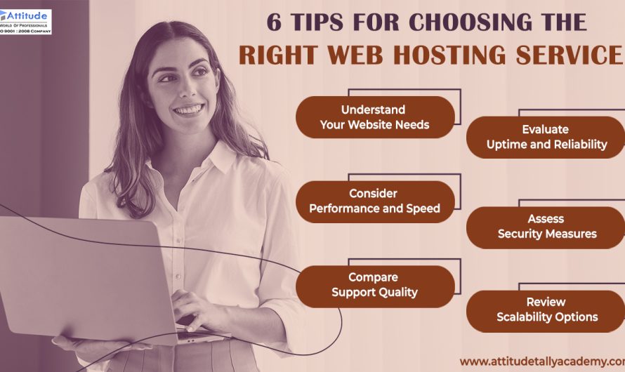 6 Tips for Choosing the Right Web Hosting Service
