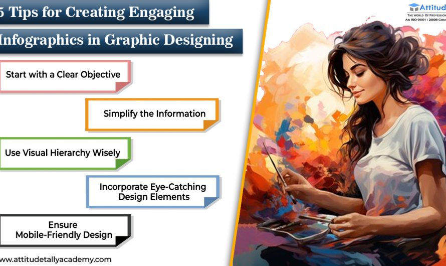 5 Tips for Creating Engaging Infographics in Graphic Designing