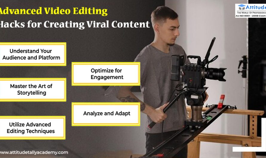 Advanced Video Editing Hacks for Creating Viral Content