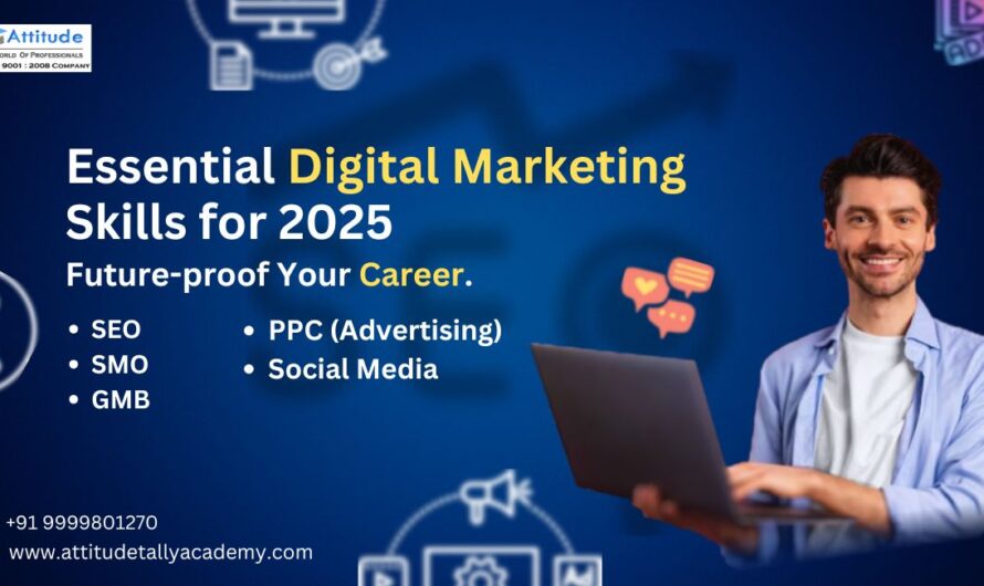 Essential Digital Marketing Skills Every Student Should Learn in 2025