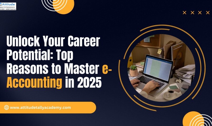 Unlock Your Career Potential: Top Reasons to Master E-Accounting in 2025