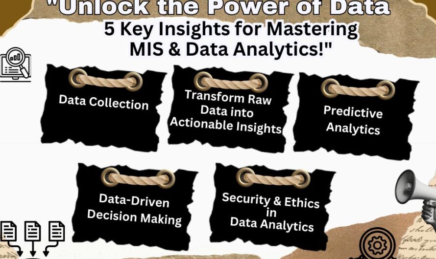 The Impact of MIS and Data Analytics on Modern Supply Chain Management