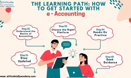 e-accounting Course, Tally Course In Yamuna Vihar