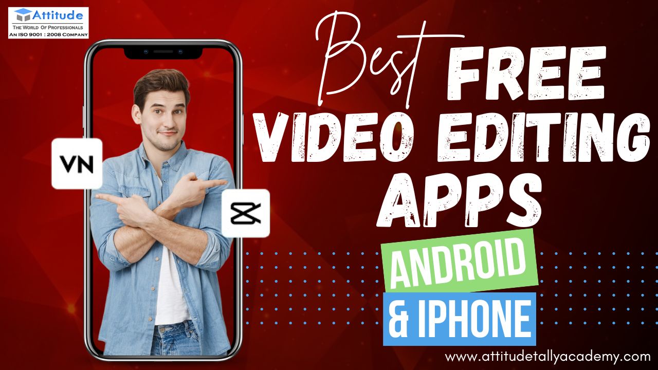 This image is related to best video editing apps for android and iphone