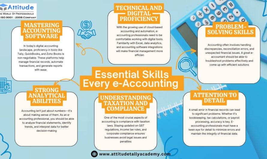 7 Essential Skills Every e-Accounting Professional Should Have