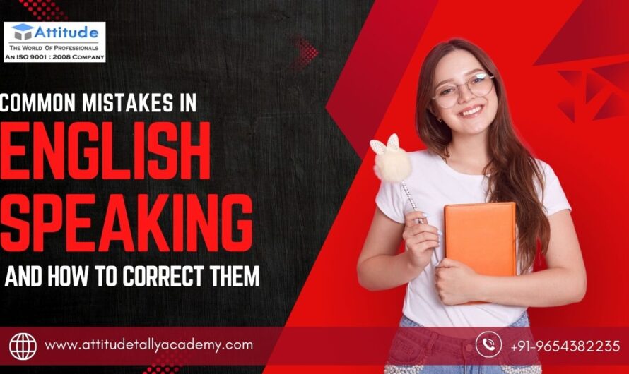 Common mistakes in English Speaking and How to Correct Them