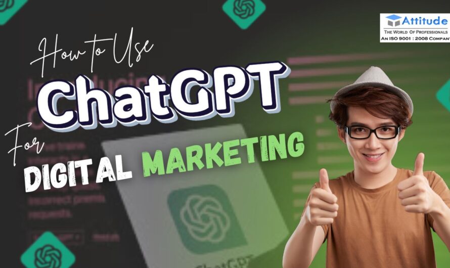 How to Use ChatGPT for Digital Marketing? AI-Powered Strategies for Beginners