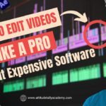 video editing tips , image gives video editing tips , video editing course in yamuna vihar