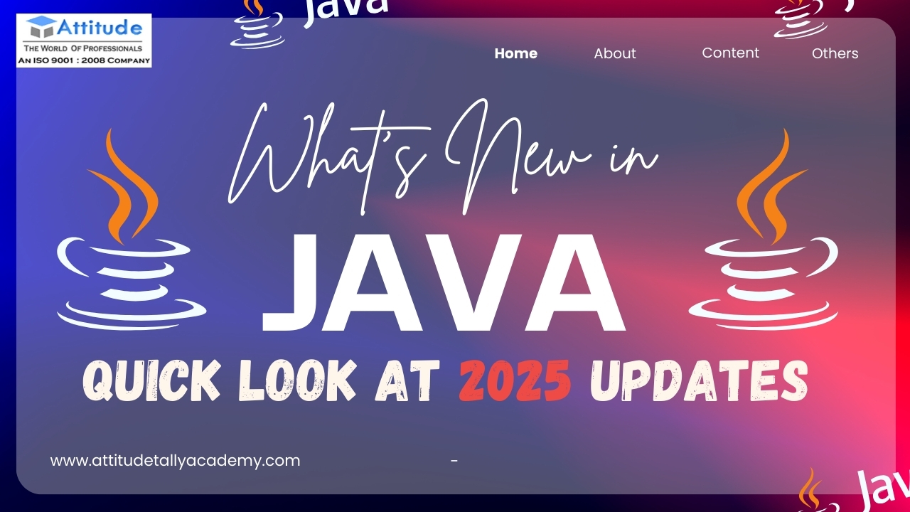 This image is related to Java updates in 2025