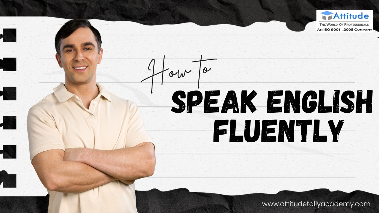 This Image is related to how to speak english fluently and tips & tricks