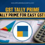 this image is related to Use of tally prime for GST Filling