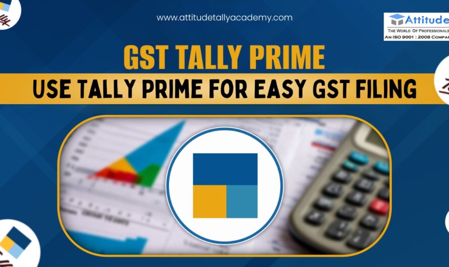 How to Use Tally Prime for Easy GST Filing?