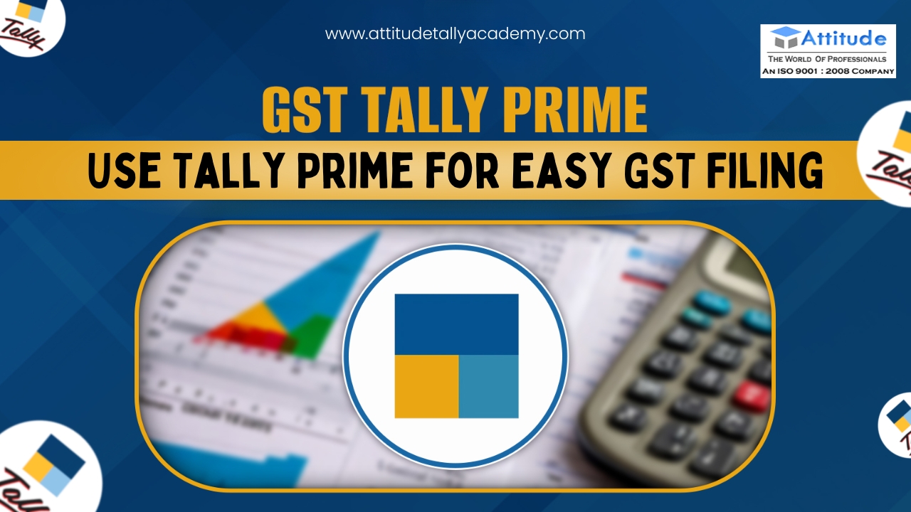 this image is related to Use of tally prime for GST Filling