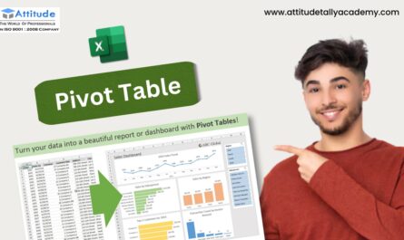 This image is related to how to create Pivot table in Excel