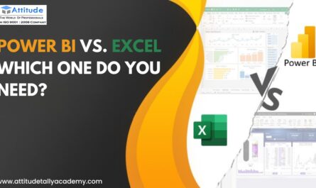 this images shows the Difference between Power BI and Excel.