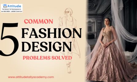 This image is related to 5 common fashion designing Problems