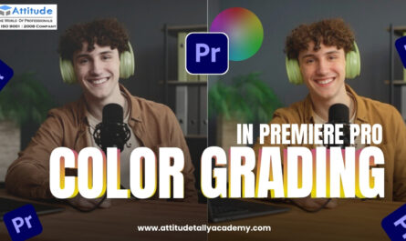 Color grading in Premiere Pro: Enhance video quality with pro techniques.