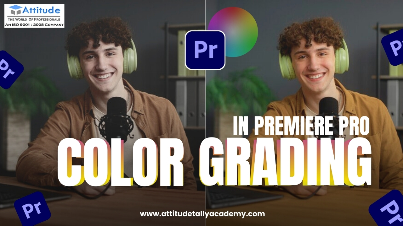 Color grading in Premiere Pro: Enhance video quality with pro techniques.