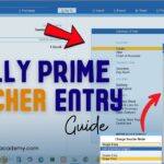 TallyPrime Voucher Entry Guide – Learn how to enter vouchers in Tally Prime with step-by-step instructions. Best TallyPrime training for accounting and GST.